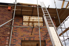 Kirk Hammerton multiple storey extension quotes